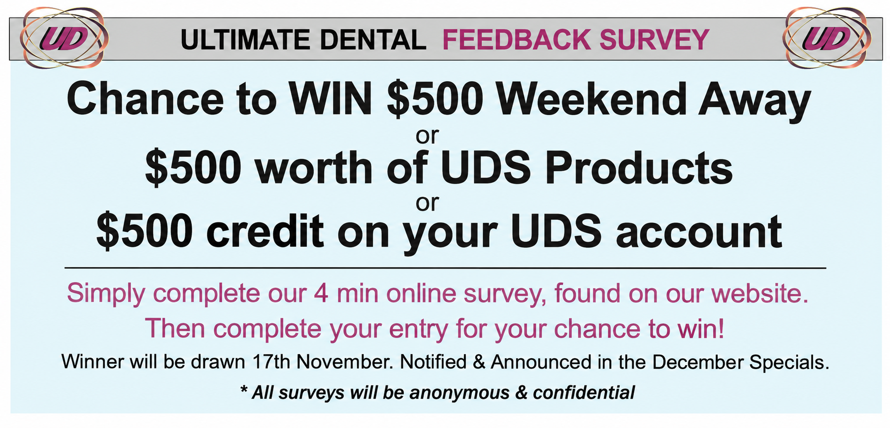Take the Ultimate Dental survey (opens in a new tab)
